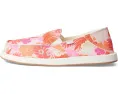 Sanuk Donna Tropics обувь с тропическим принтом и антибактериальной стелькой Soft Top