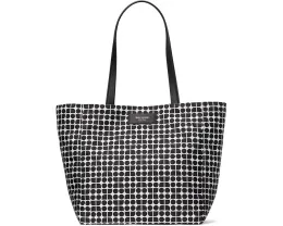 Большая сумка тоут Noel с принтом из ткани Kate Spade New York и тремя карманами