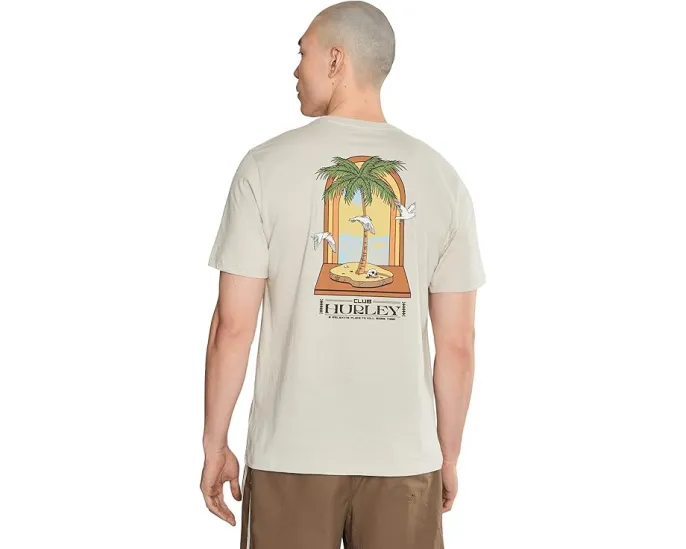 Hurley футболка Portal Short Sleeve с коротким рукавом
