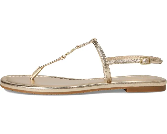 Босоножки Delilah с логотипом и ремешком от Lilly Pulitzer