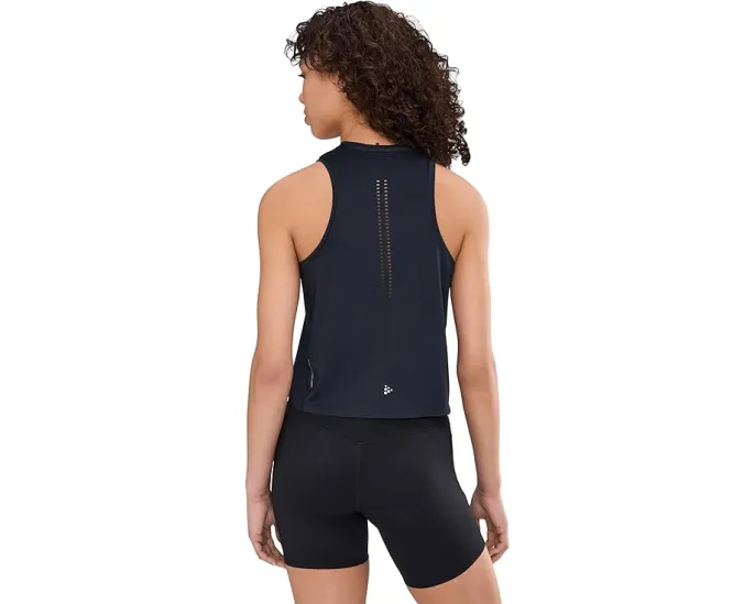 Майка Craft Hypervent Singlet для бега с геометрической спинкой