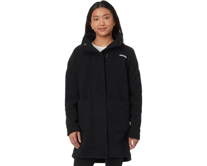 Длинная куртка Columbia Panorama из мягкого флиса