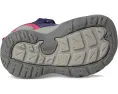 Детские сандалии KEEN Knotch Peak с широкой липучкой и эргономичным вырезом