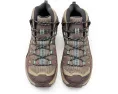 Трекинговые кроссовки Salomon X Ultra 360 Leather Mid с мембраной Gore-tex