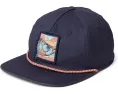 Бейсболка Columbia PFG Back Tack Snap Back из хлопка с регулируемой застежкой
