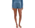 Пижамный комплект Free People Spring Break Sleep Set с ретро принтом и рюшами