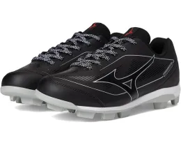 Бутсы Mizuno Cushionrevo Diamond TPU с пластиковым верхом и низким силуэтом