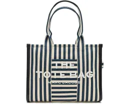 Большая сумка-тоут Marc Jacobs из полосатого холста