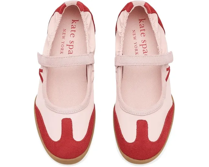 Кроссовки Ks Drift Mary Jane в стиле кед от Kate Spade New York с кожаным верхом и резиновой подошвой