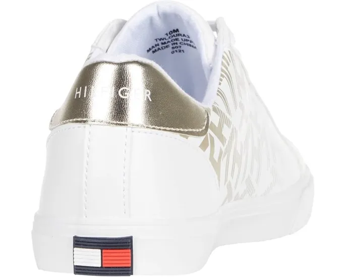 Tommy Hilfiger сандалии Loura3 с мягким воротником и золотым логотипом