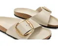 Сандалии Birkenstock Madrid Big Buckle с открытым носком и пробковой стелькой
