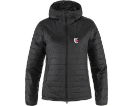 Толстовка Fjällräven Expedition X-lätt Hoodie W с утеплителем из переработанного полиэстера