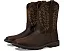 Ковбойские ботинки Ariat Groundbreaker с широким квадратным носком и технологией 4LR