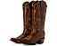 Ковбойские сапоги Corral Boots L2068 с квадратным носком и декоративной голенищем