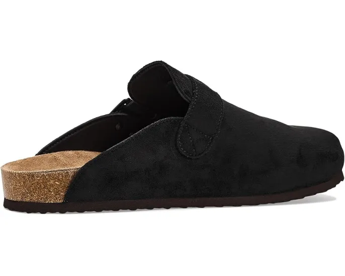 Steve Madden мужские клоги из замши с регулируемой пряжкой