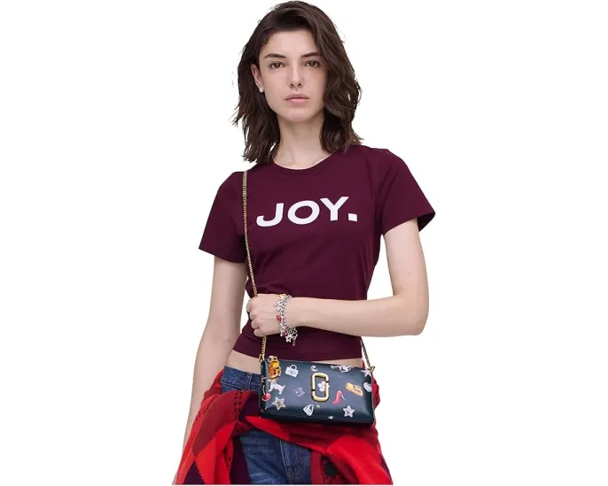Сумка через плечо Marc Jacobs Trinket Snapshot конвертируемая