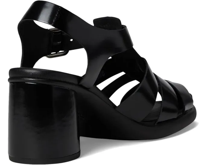 Сандалии ECCO Sculpted 55 Luxe Fisherman с платформой и кожаным каблуком