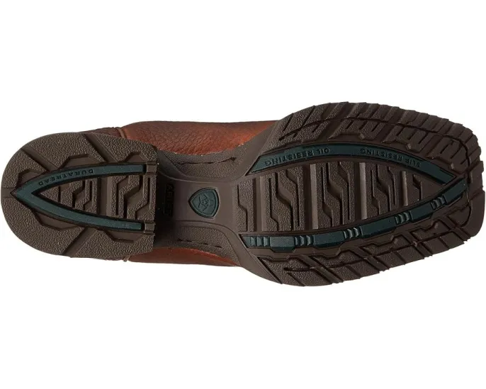 Ковбойские сапоги Hybrid Rancher с широким квадратным носком от Ariat