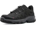 ECCO Receptor XP Breathru Toggle черные треккинговые кроссовки из текстиля