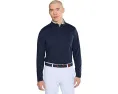 Куртка PUMA Golf Cloudspun Tech с длинным рукавом и молнией на 1/4