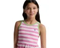 Striped Cotton Jersey Dress (Big Kid)