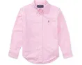 Хлопковая оксфордская рубашка Polo Ralph Lauren для маленьких детей