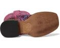 Блестящие сапоги Glitter Aztec II с квадратным носком и подошвой из ТПУ