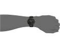Часы Nixon Porter Leather с японским кварцевым механизмом и кожаным ремешком