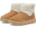 SOREL Детские ботинки Explorer III Slip-On Cozy WP на липучке с искусственным мехом
