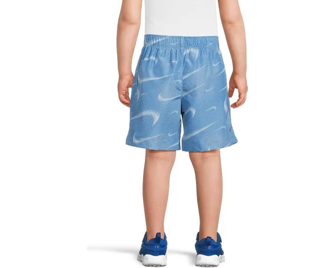 Детские шорты Nike Kids Rhythm AOP Woven с принтом по всей поверхности