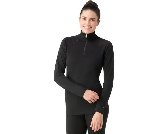 Базовый слой Smartwool Classic All-Season с длинным рукавом и молнией 1/4