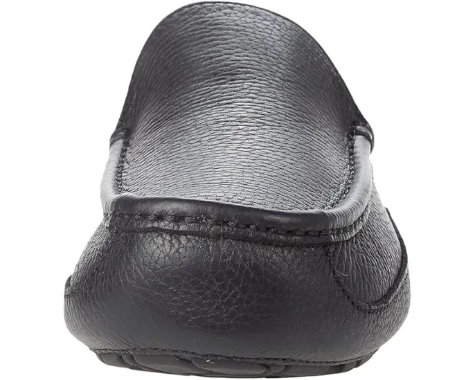 UGG Ascot Leather домашние тапочки с подкладкой UGGPlush