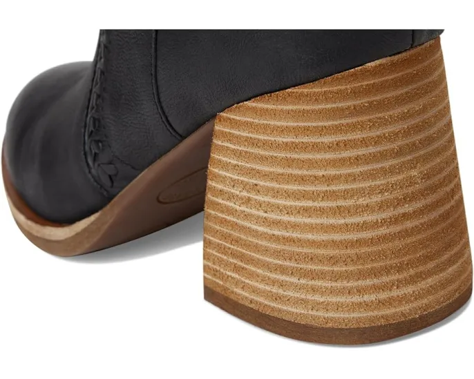 Ботильоны Kork-Ease Shilo с декоративной строчкой на молнии