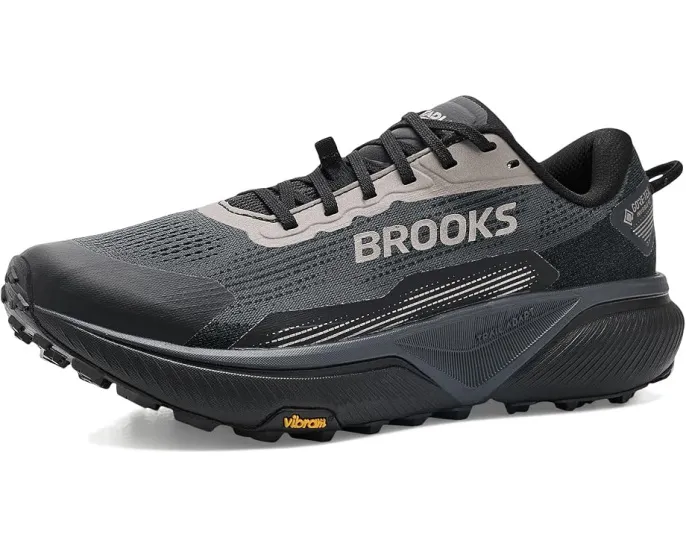 Трейловые кроссовки Brooks Cascadia 20 GTX с мембраной GORE-TEX и подошвой Vibram