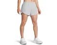 Шорты Under Armour Fly By Heathered с сетчатыми вставками и вшитым шортами