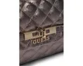 Сумка GUESS Idra Top Handle Flap с клапаном и съемным ремнем через плечо