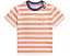 Футболка Polo Ralph Lauren с полосками и нагрудным карманом из хлопкового джерси для младенцев