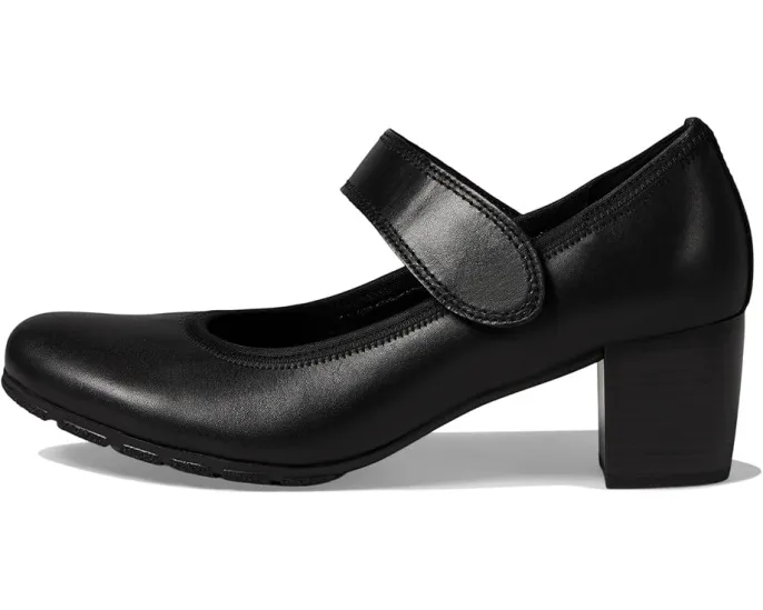 Туфли на каблуке Gabor 51.483 с регулируемой пряжкой из кожи