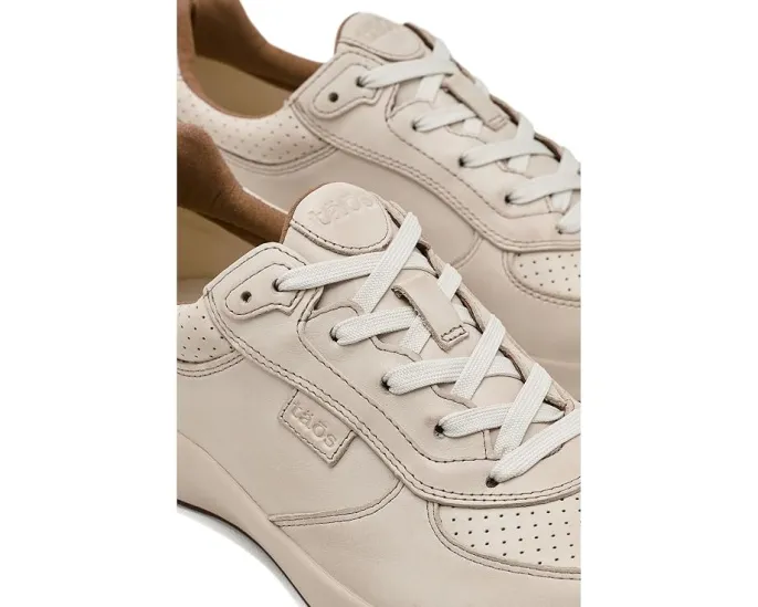 Кроссовки Taos Footwear Delta из кожи на шнуровке