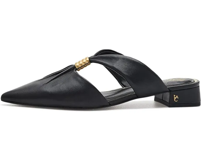 Мюли Vince Camuto Vanika Gathered на низком ходу