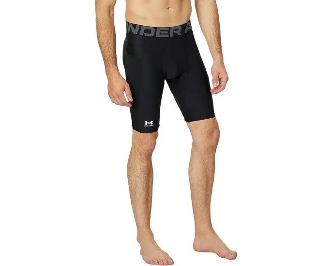 Under Armour Heatgear Armour длинные шорты с карманом и вентиляцией
