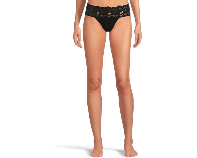 Трусики-стринги Cosabella Romanza с кружевом и хлопковой ластовицей