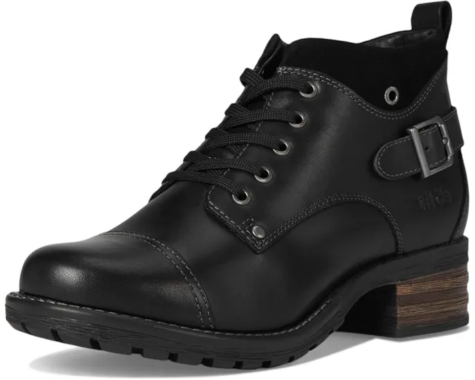 Ботильоны Mini Crave из натуральной кожи с меховой подкладкой от Taos Footwear