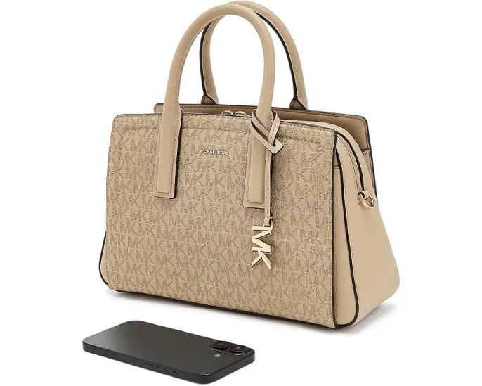 Маленькая сумка кроссбоди Laila от MICHAEL Michael Kors с двумя ручками и съемным ремнем