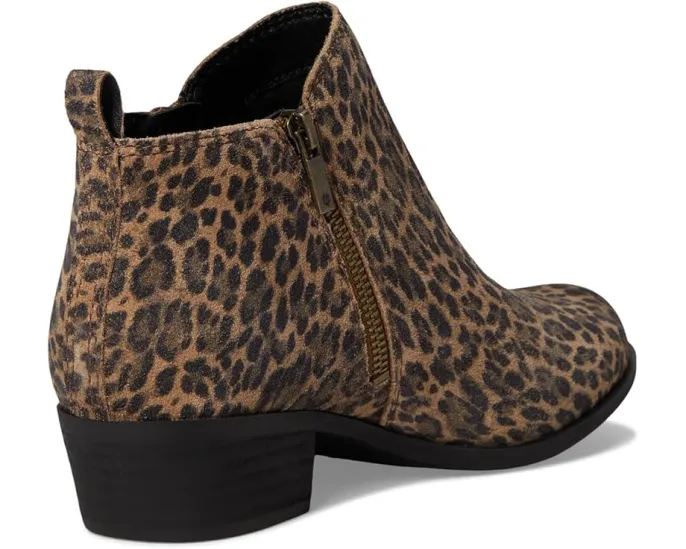 Ботинки Lucky Brand Basel с массивным каблуком и двойной молнией