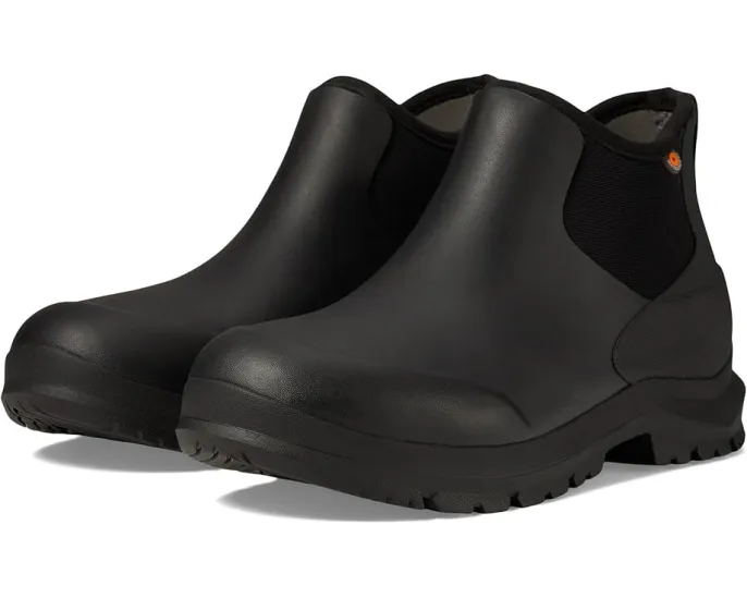 Ботинки Bogs Sauvie Chelsea II из резины и текстиля с эластичными вставками