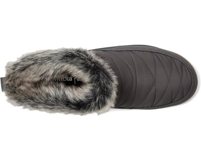 Утепленные зимние ботинки Columbia Minx Xtra Shorty с подкладкой Omni-Heat и стеганым верхом