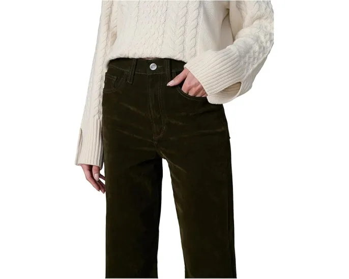 Джинсы Joe's Jeans The Margot Straight Flocked прямого кроя