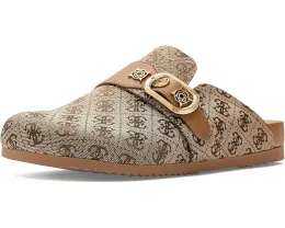 Клоги Galavanta из мягкой замши с удобной резиновой подошвой GUESS
