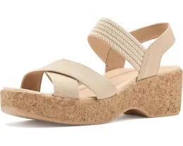 Босоножки Verity Slingback от LifeStride на танкетке с квадратным носком